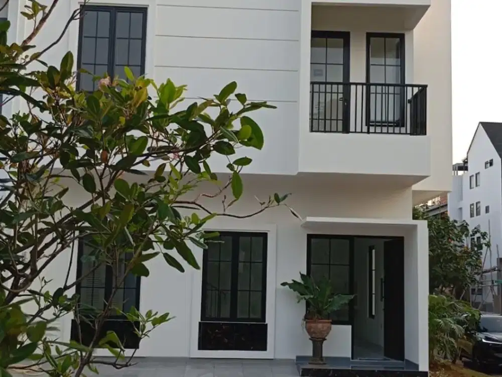 Dijual Rumah BAru Kirena Park BSD City
