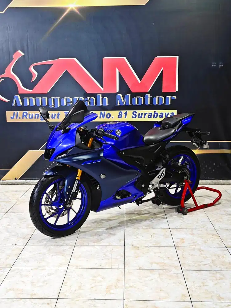 Yamaha All New R15 VVA V4 Connected Reg 2024 odo 8rb no minus