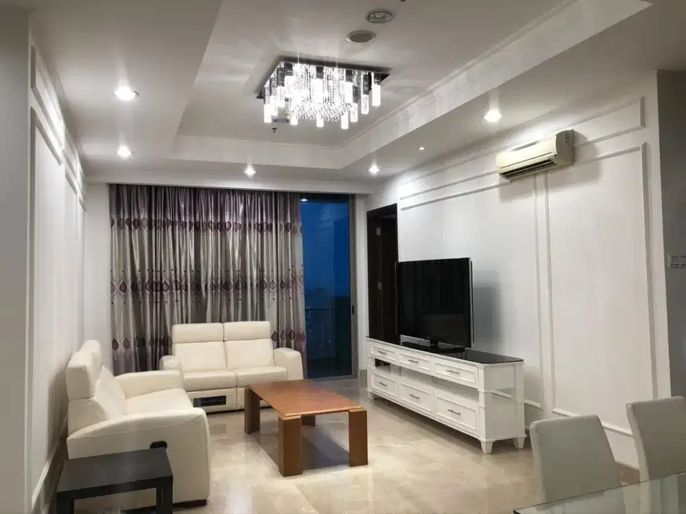 Dijual Cepat Apartemen Residence 8 Senopati 3BR