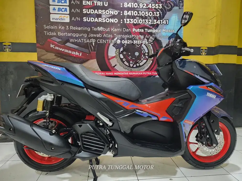 READY AEROX CYBER 155 ABS ALPHA