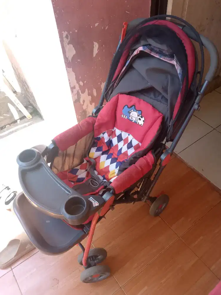 Stroler bayi plico