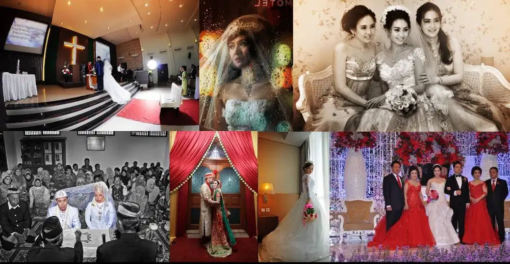 JASA FOTO WEDDING / PERNIKAHAN