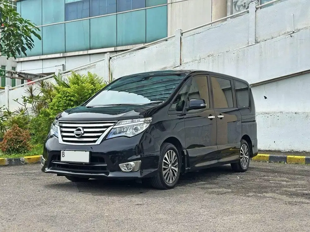 2018 Nissan Serena HWS 2.0 AT Hitam Km 75rb Service Record Siap TT