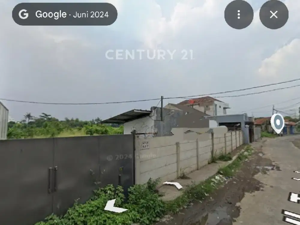 Tanah Lebar 24m Bisa Utk Bangun Gudang ,Padalarang Cimahi