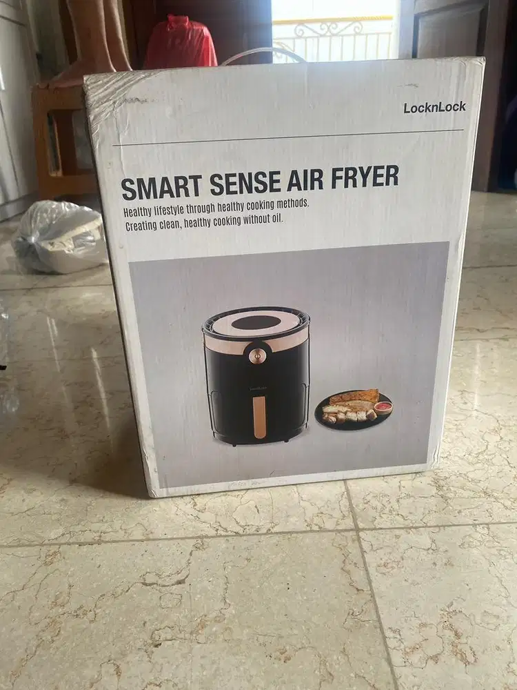 Air fryer locknlock baru