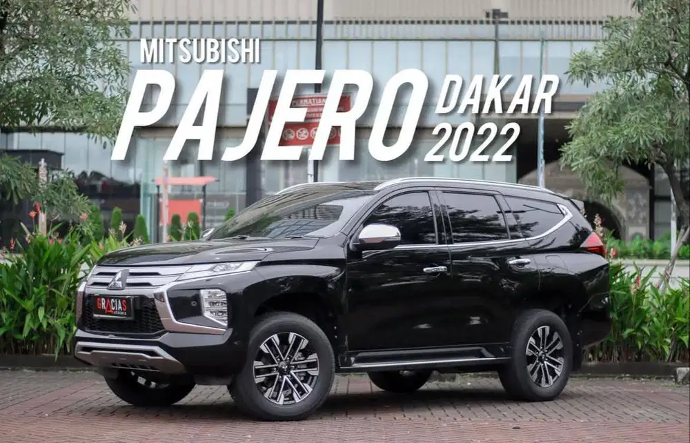 TERMURAH PAJERO DAKAR 2022