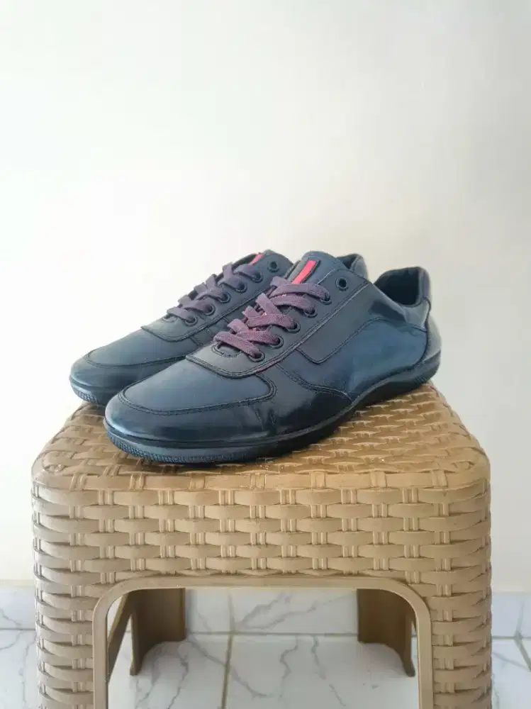 Sepatu italy Prada size 41 Original Second