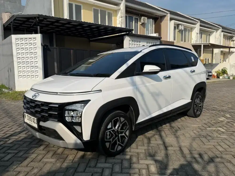 Hyundai Stargazer X Prime 2025 Km 10 rb