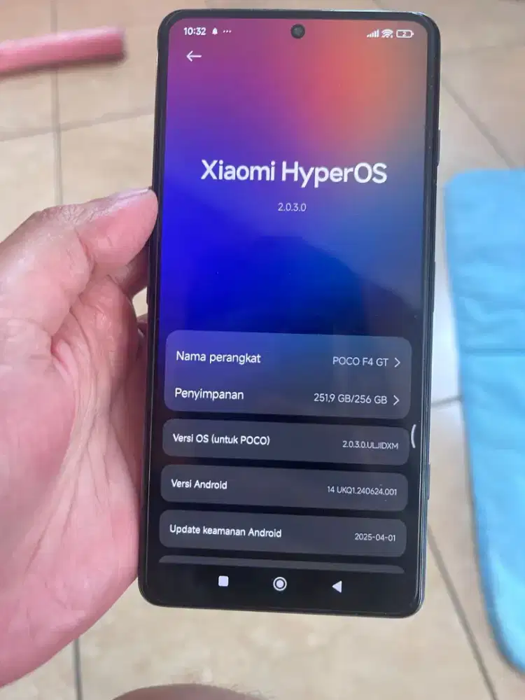 Poco f4 gt 12/256gb