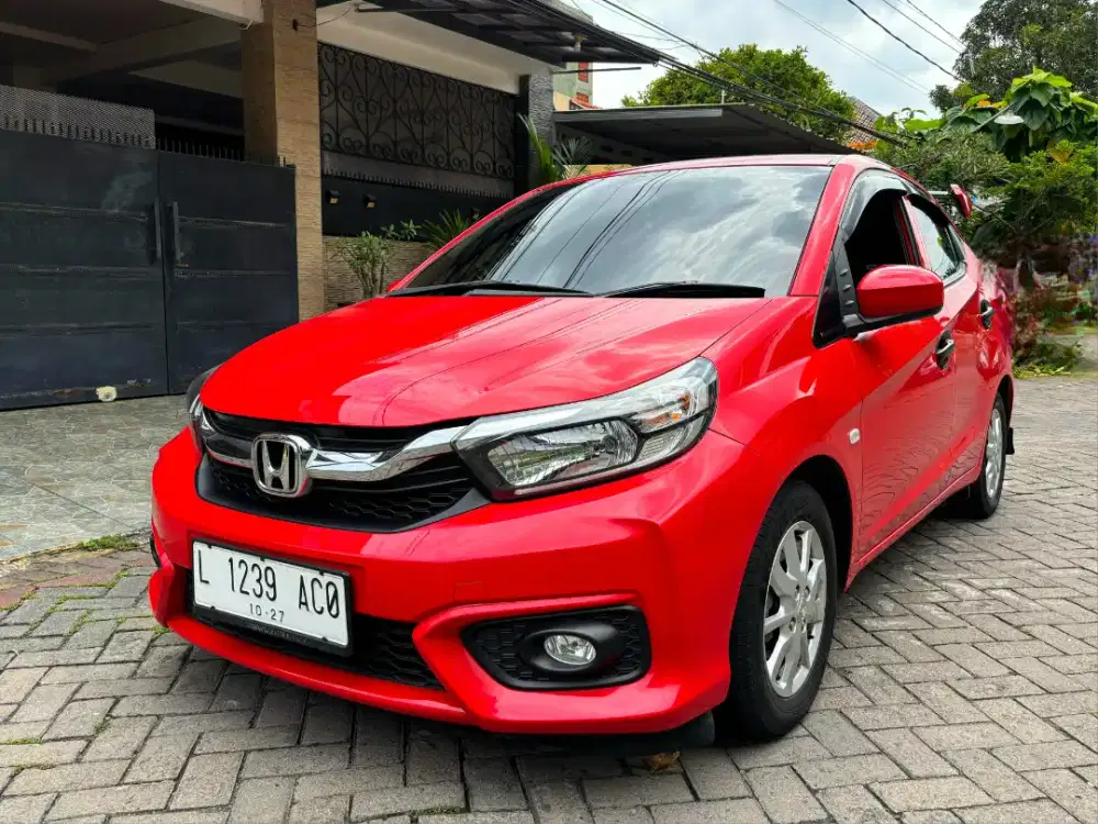 HONDA NEW BRIO 1.2 E SATYA 2022 MANUAL