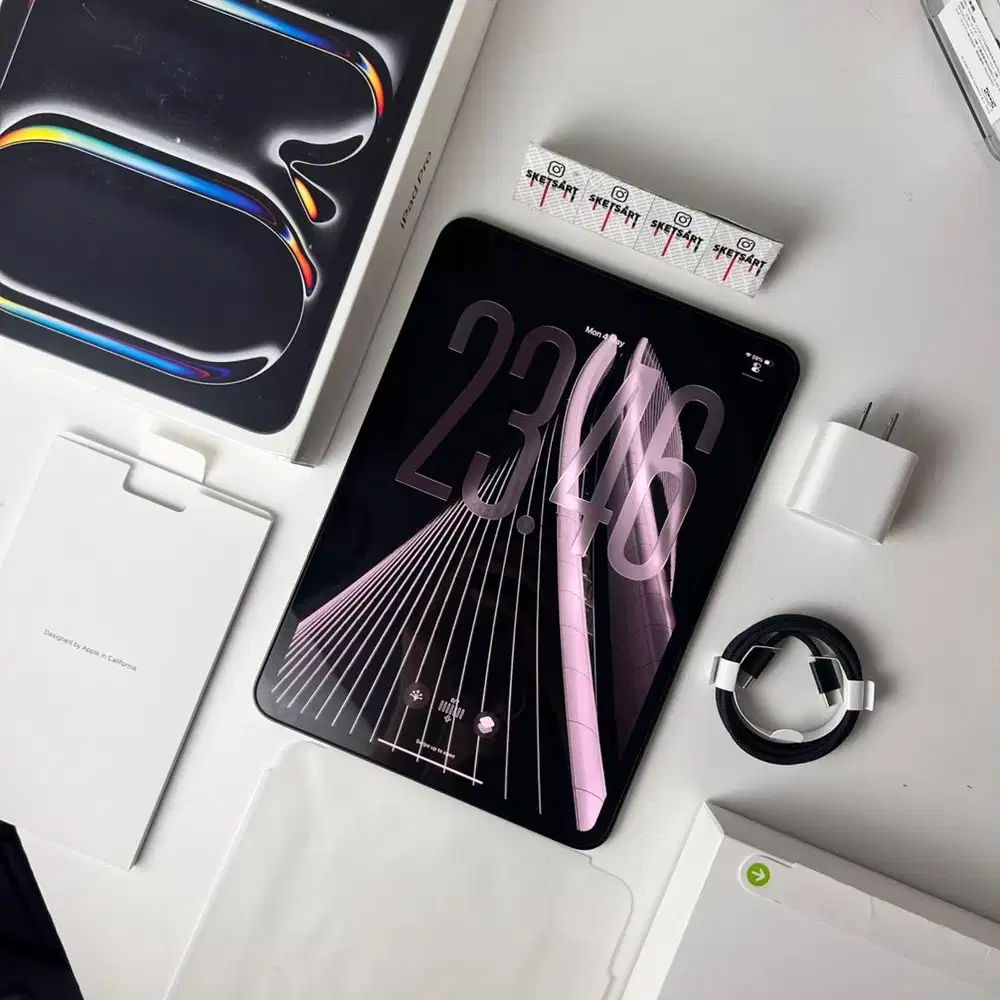 iPad Pro M5 256gb Black Belum Sebulan Pakai BH 100%