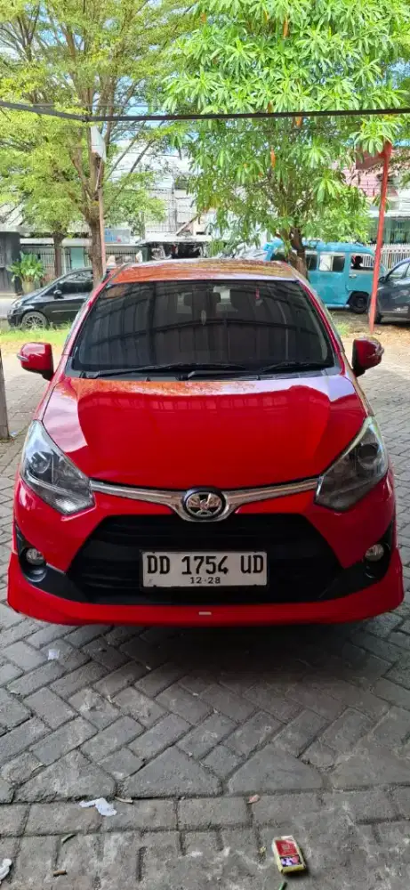Toyota Agya 1.2 G M/T 2018