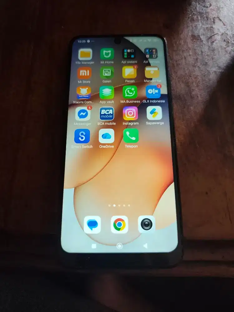 Xiomi note 12 Jatibening