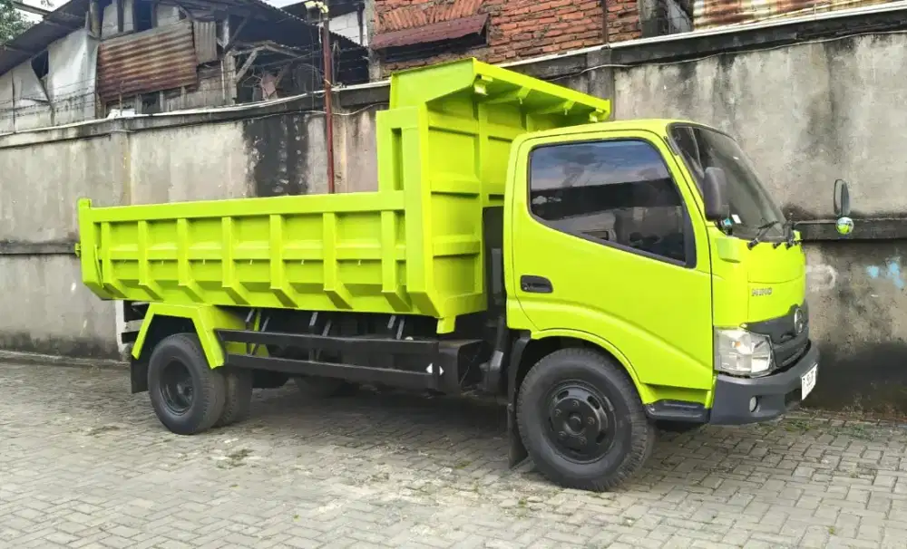 MULUS+banBARU MURAH CDD Hino Dutro 136 HDX Dumptruck 2023 dump truck