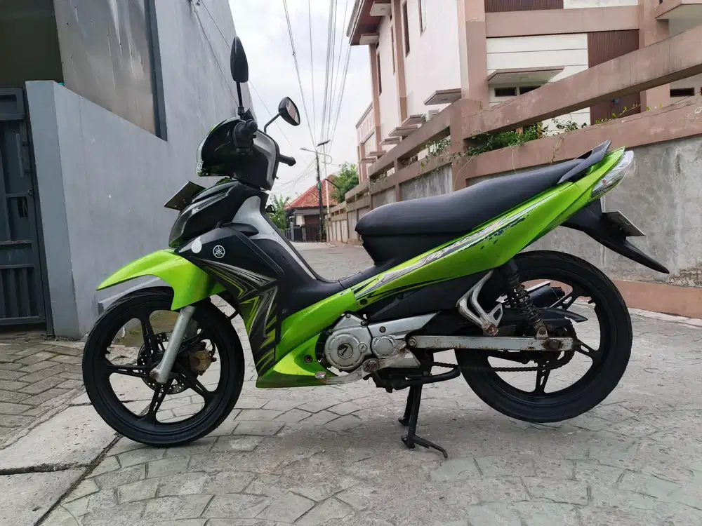 Yamaha Jupiter ZX 2012 stater halus mulus terawT