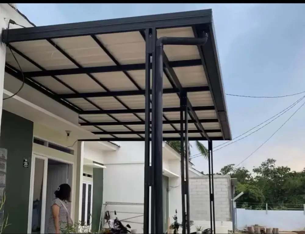 KANOPI MENERIMA PEMASANGAN & PEMBONGKARAN