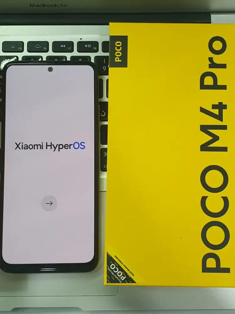 POCO M4 PRO RAM 8/256