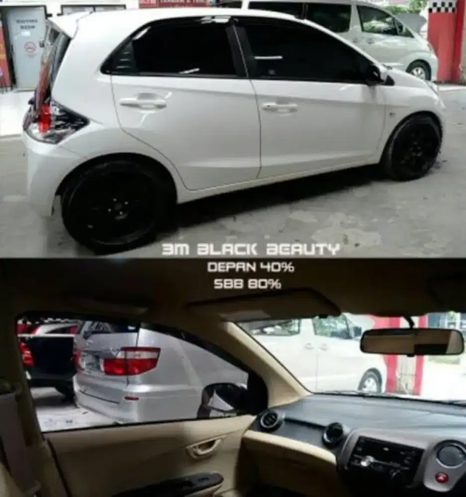 Pusat pemasangan kaca film mobil harga murah
