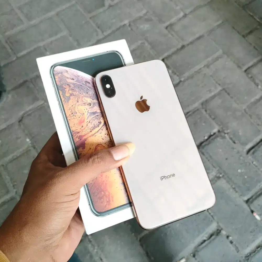 iphone xs Max 256 Bea Cukai Fulset