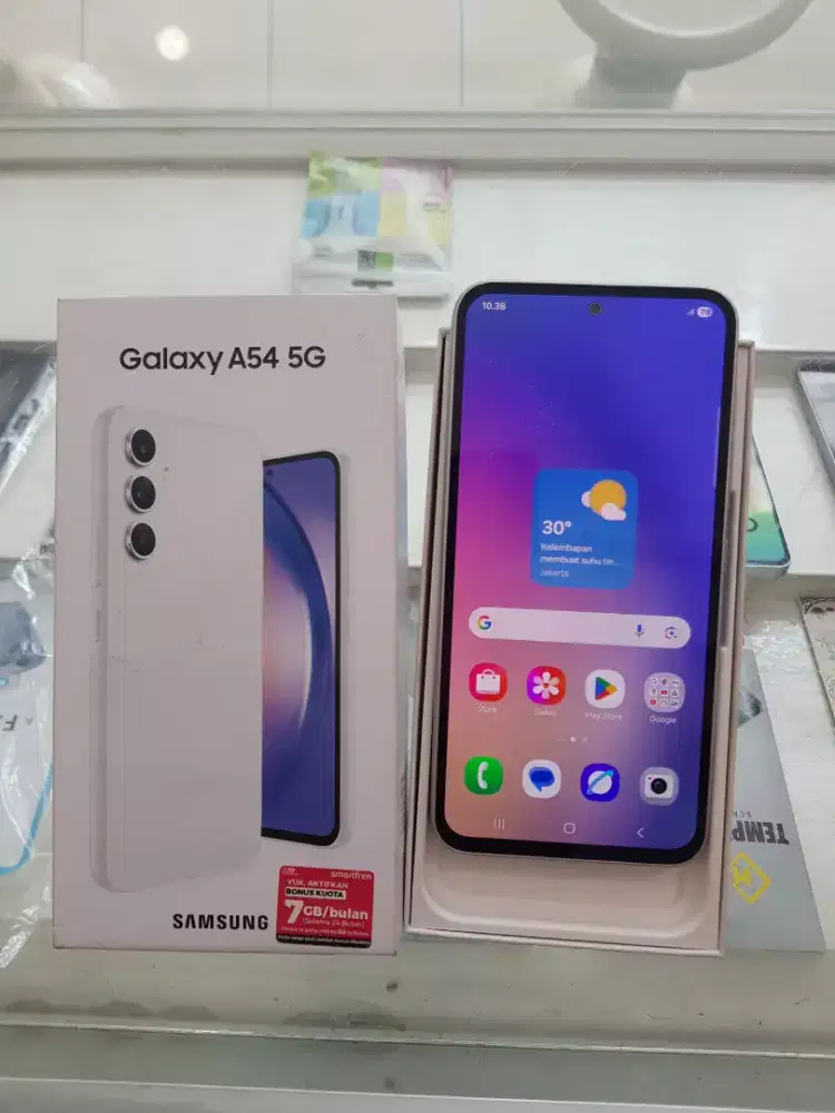 Samsung A54 5G Awasome white