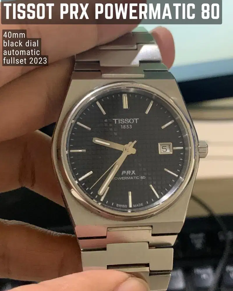 Tissot prx powermatic 80