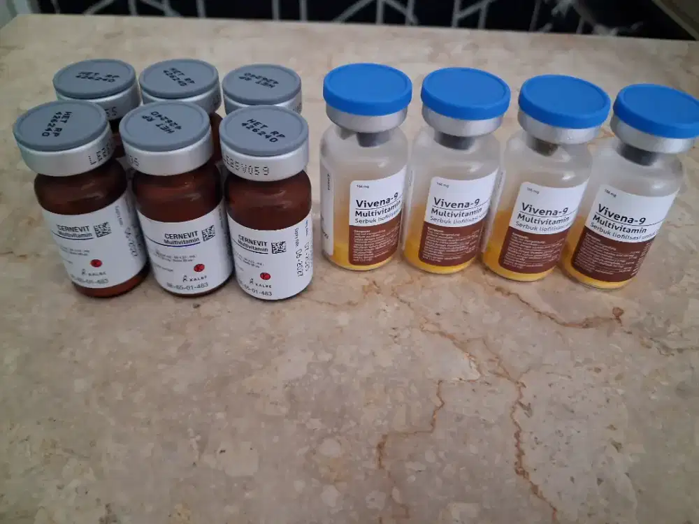 Multivitamin CERNEVIT & VIVENA -9