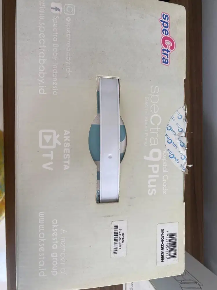 Spectra 9 plus bekas