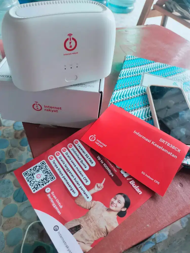 Divbutuhkan Sales Internet Rakyat utk area Tangerang