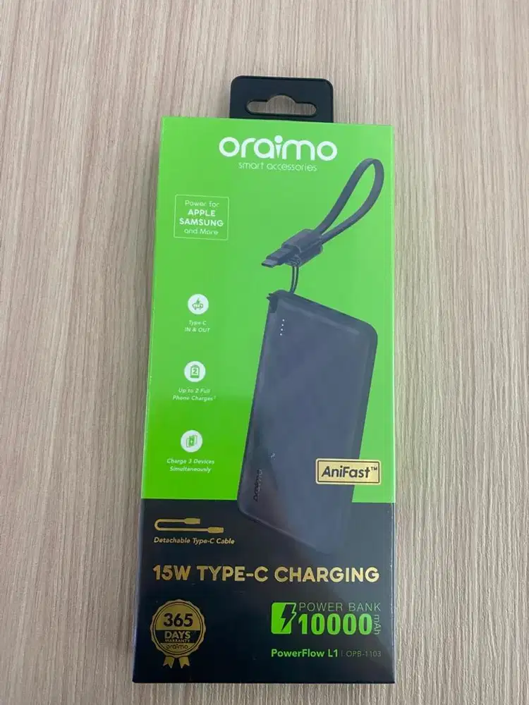 powerbank oraimo opb 1103