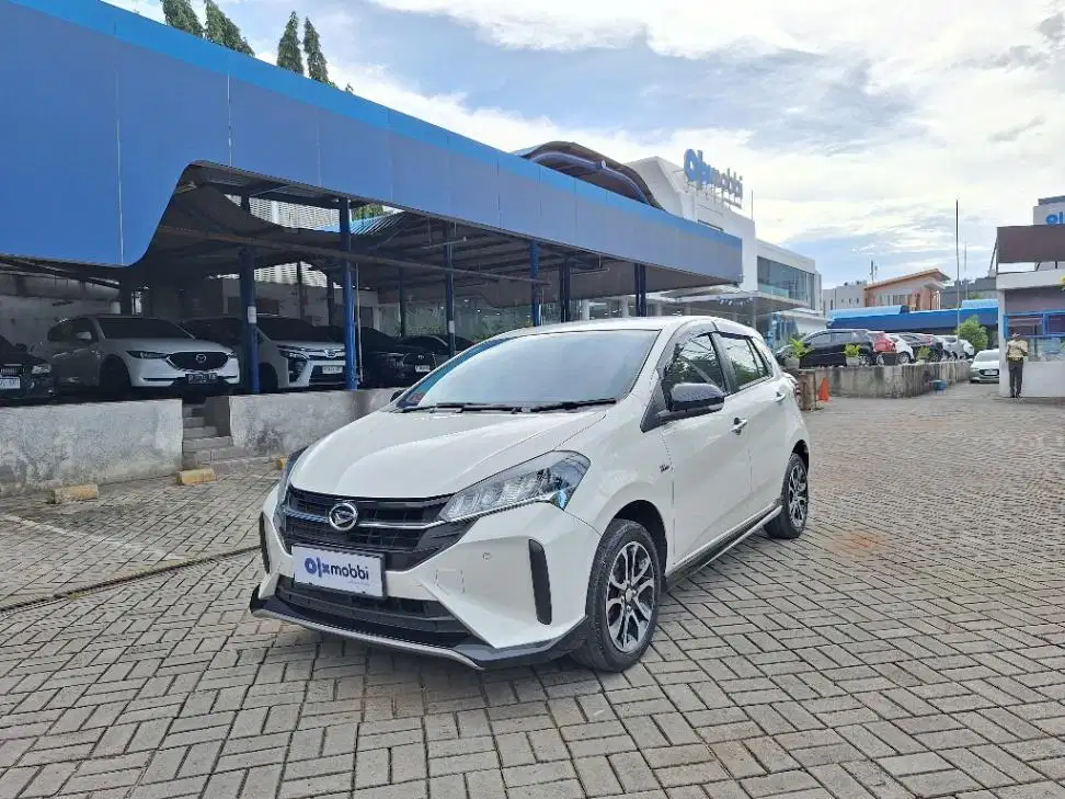 DP RENDAH Daihatsu Sirion 1.3 X Bensin-AT 2022 WIQS