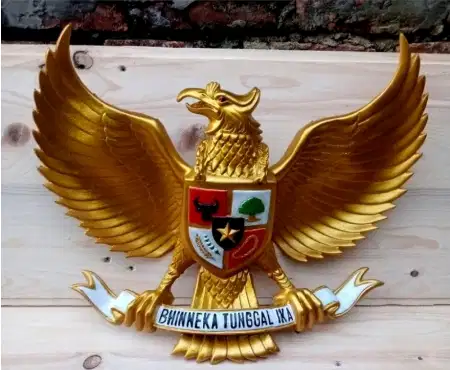 Logo Garuda berbagai ukuran