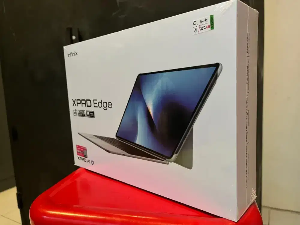 Infnix Xpad Edge LTE 8/256. Promo Murah New Segel