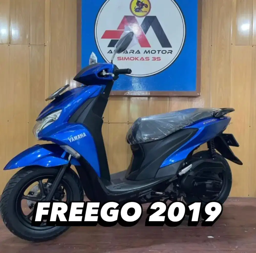 [FORE SALE] YAMAHA FREEGO 2019 MURAH MERIAH BOS KU NEGO SAMPAI JADI