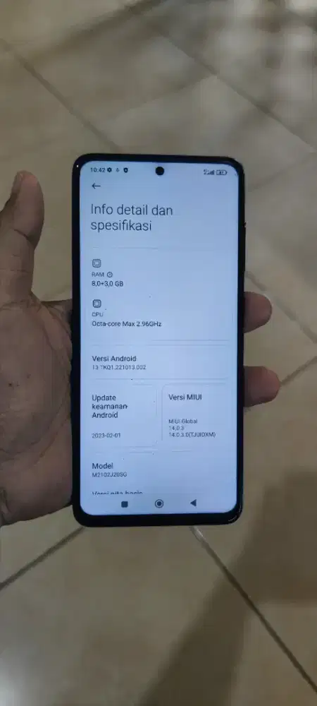 Poco X3 Pro Ram 8/256 Mulus