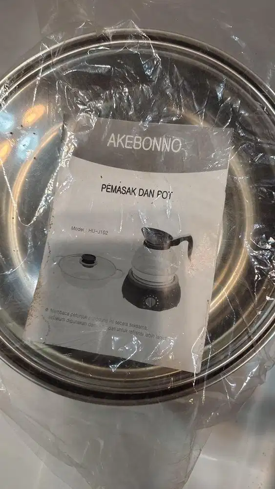 AKEBONNO MULTICOOKER HU J102 Coffee Pot Panci (NEW)
