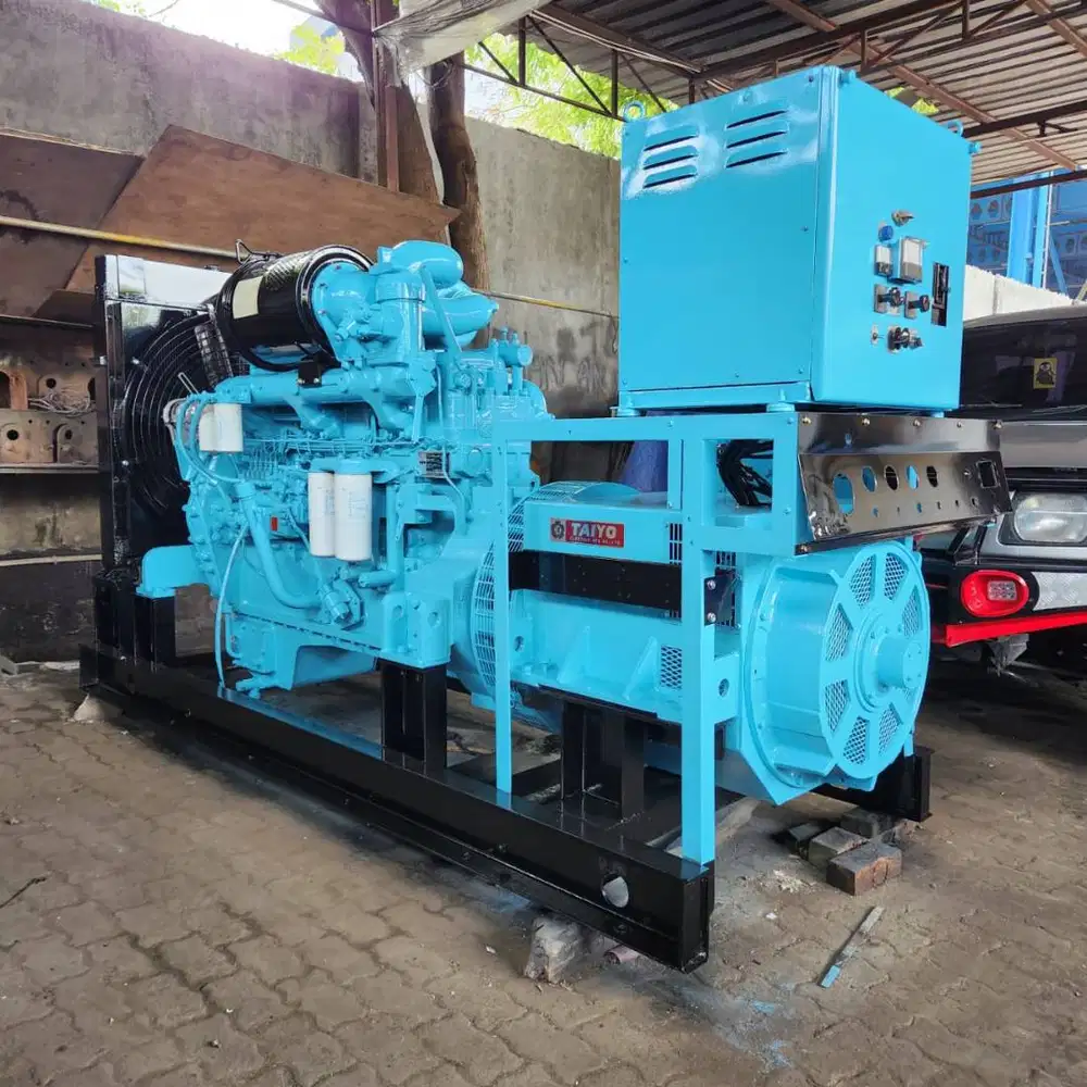 Genset Komatsu 280 KVA Open Murah Bosquu