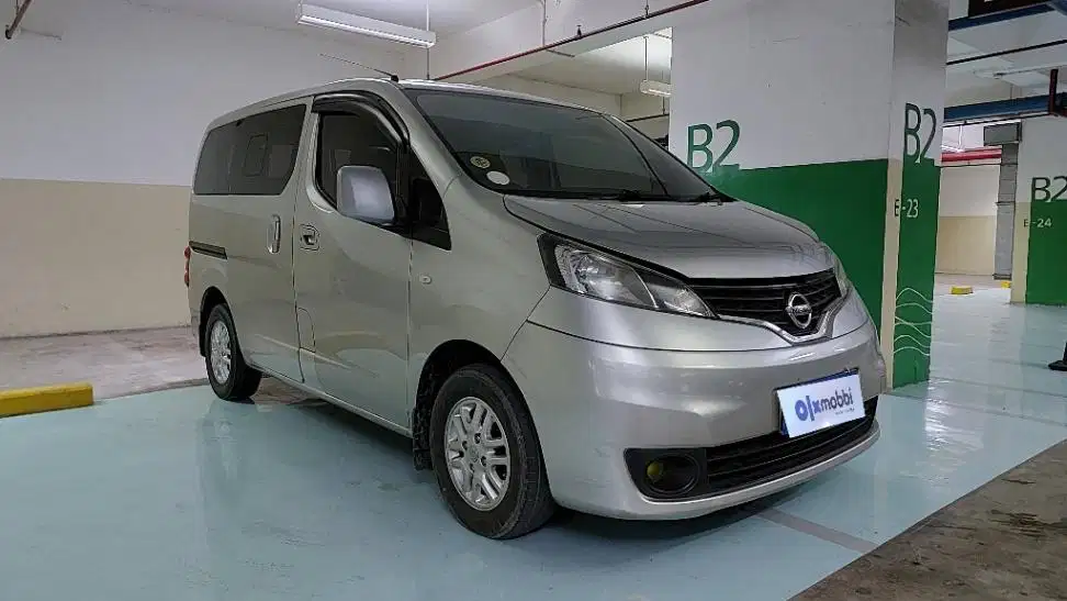 DP MURAH Nissan Evalia 1.5 XV Bensin-AT 2014 Abu CPRLB