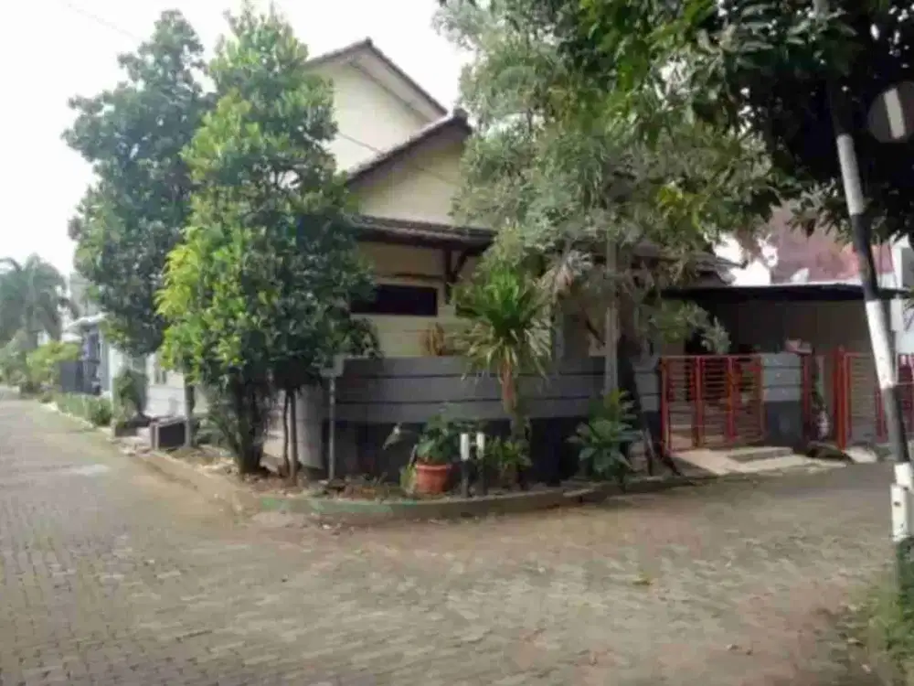 Dijual Cepat! Rumah Hook Luas di Palem Bintaro, 2 Lantai SHM Harga 1,4 M