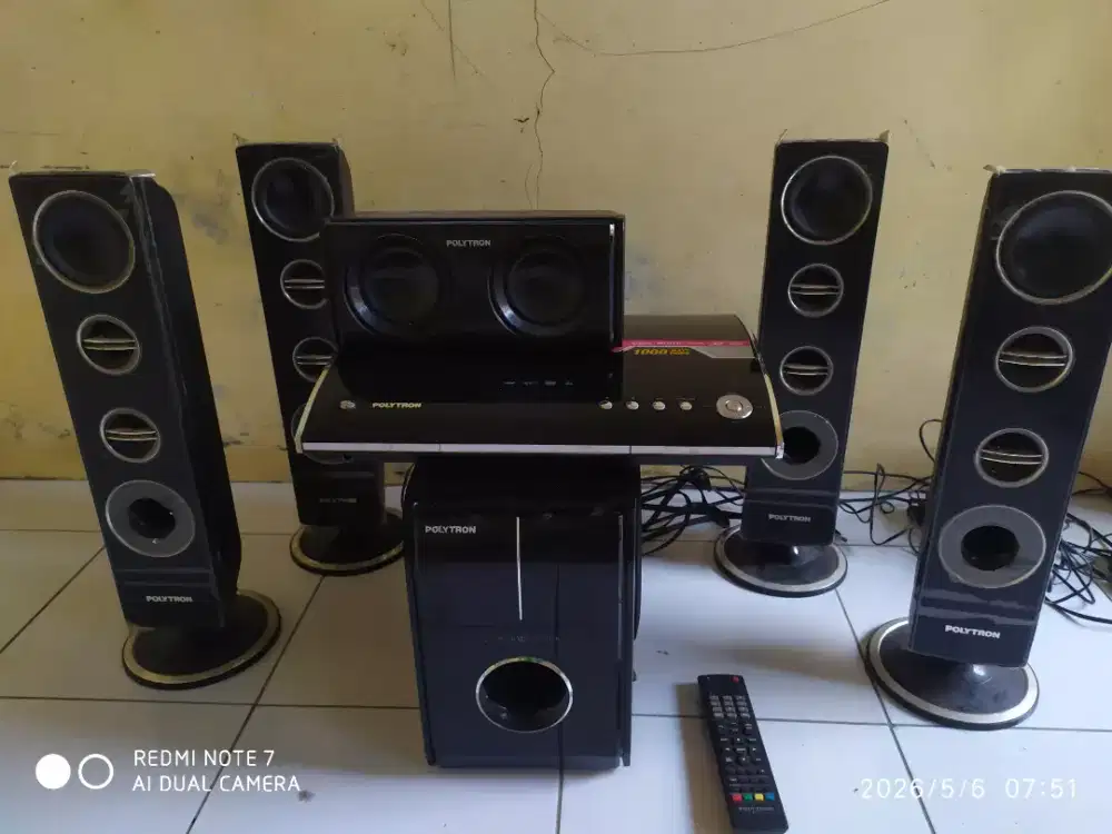 Home teater politron