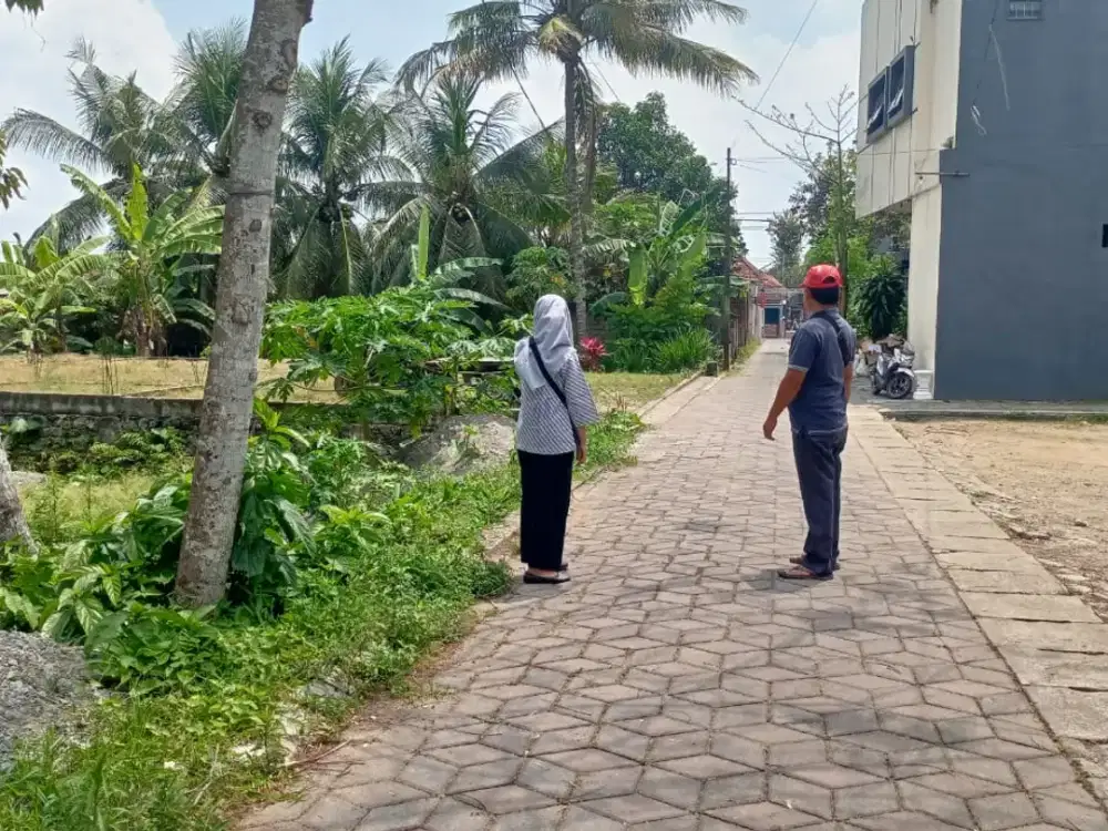 BU Di Jual Tanah 9 x 14 m SHM di Jati Malang Kota Blitar