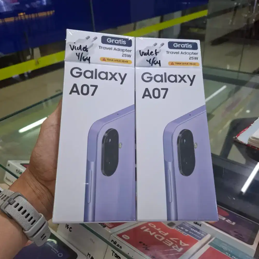 Samsung A07 4/64 New Promo!!