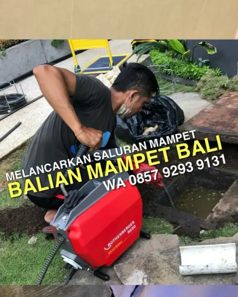 JASA TUKANG AHLI MAMPET, KURAS SEDOT WC & DETEKSI PIPA BOCOR
