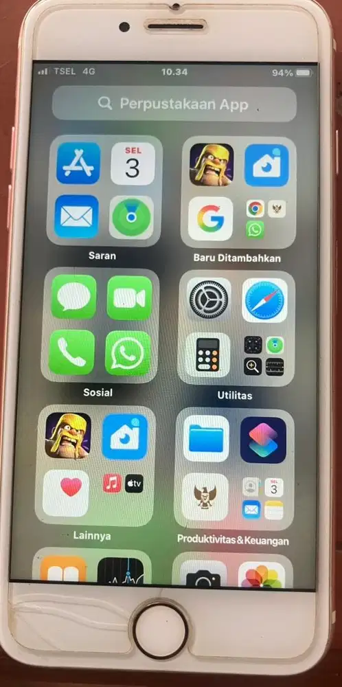 Iphone 7 256gb kemenprin