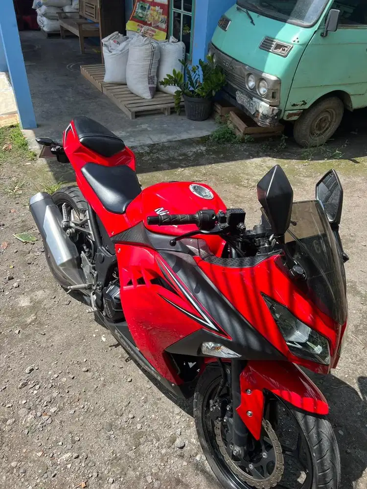 Di jual nonja 250 fi tahun 2026