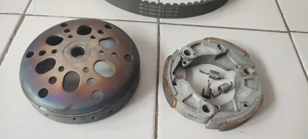 Sepaket Kampas Ganda dan Mangkok Kartell New Nmax