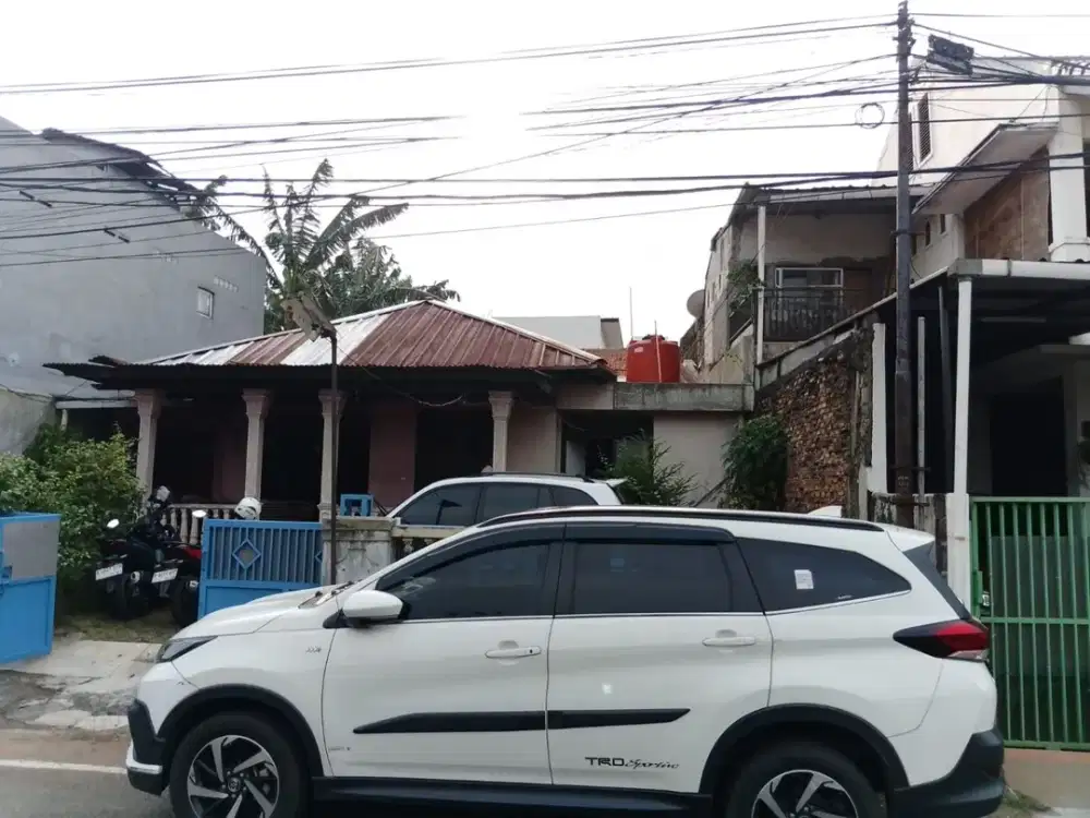 DIJUAL CEPAT RUMAH TUA  CILANDAK TIMUR JAKARTA SELATAN