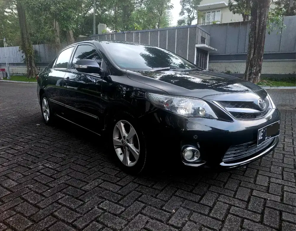 Toyota Altis 2.0 V th 2011 ANTIK!!