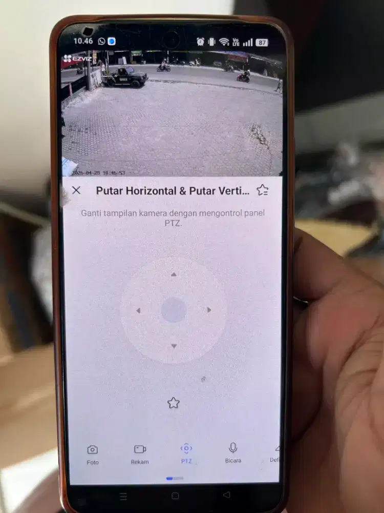 CAMERA CCTV SMART BISA BERBICARA DAN MENGELUARKAN SUARA