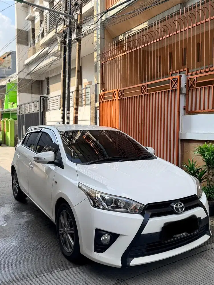 Toyota Yaris G AT 2016