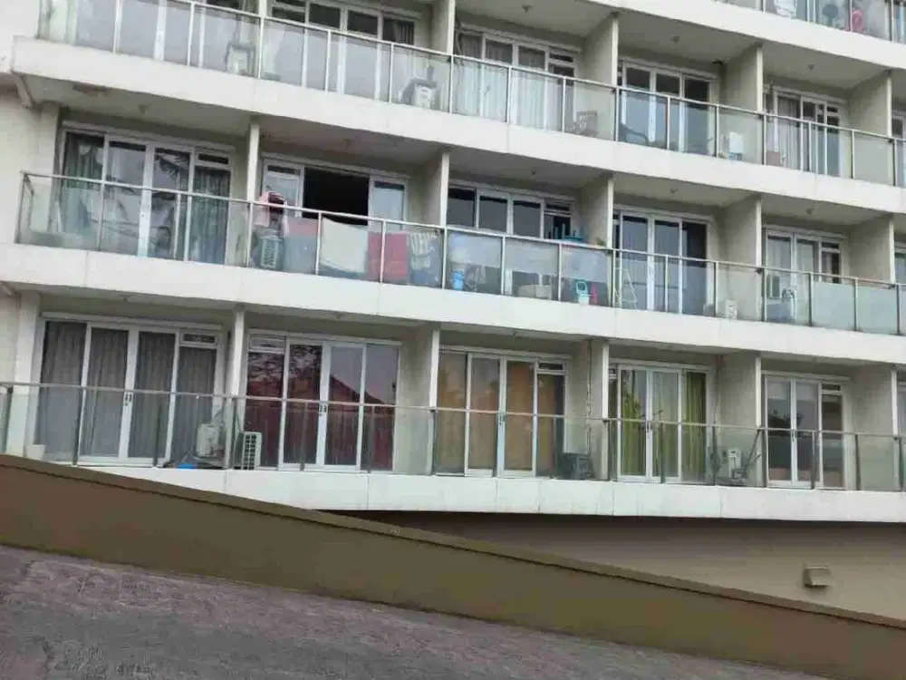 Apartemen Gateway Pasteur Studio jual cepat terawat strategis dan ekonomis jusl BU jual rugi